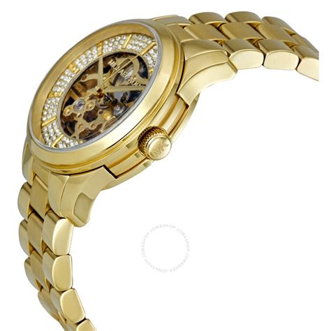 michael kors automatic watch gold|Michael Kors smartwatch for men.